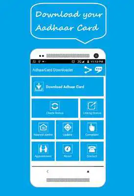 Play Aadhaar Card Downloader New