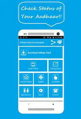 Play Aadhaar Card Downloader New