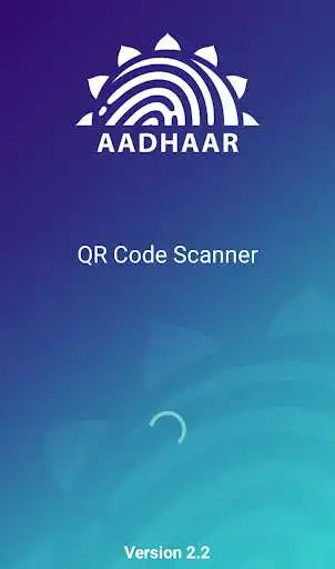 Play Aadhaar QR Scanner  and enjoy Aadhaar QR Scanner with UptoPlay