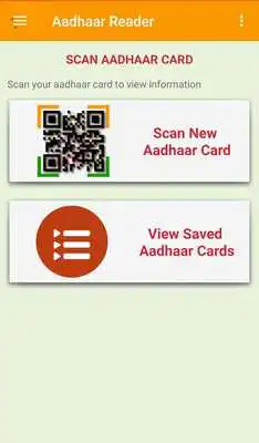 Play Aadhaar Reader