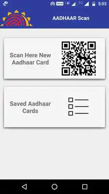 Play AAdhaarScan