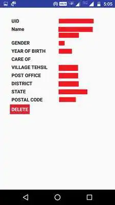Play AAdhaarScan