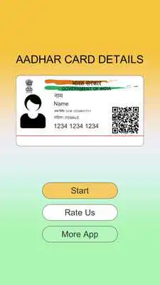 Play Aadhar Card Information Detail Free : Aadhar Card
