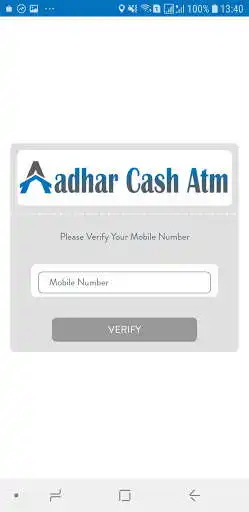 Play Aadhar Cash ATM as an online game Aadhar Cash ATM with UptoPlay