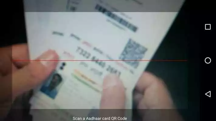 Play Aadhar finger print scan prank