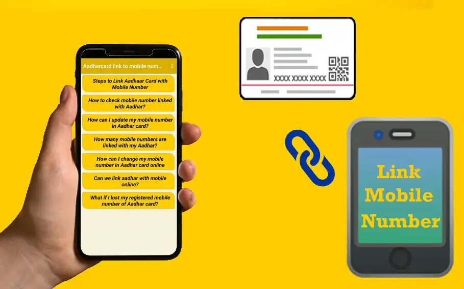 Play Aadhar Link MobileNumber Guide as an online game Aadhar Link MobileNumber Guide with UptoPlay