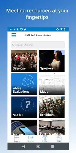 Play AAD Meetings  and enjoy AAD Meetings with UptoPlay