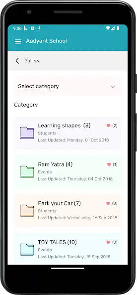 Play Aadyant School as an online game Aadyant School with UptoPlay