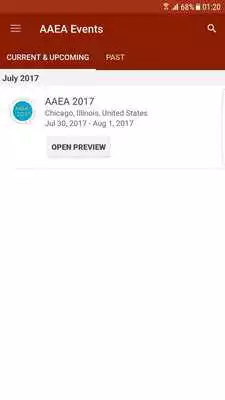 Play AAEA Events