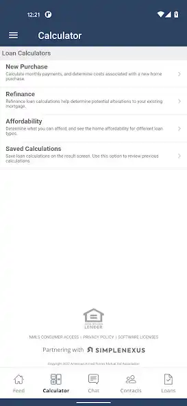 Play AAFMAA Mortgage Services as an online game AAFMAA Mortgage Services with UptoPlay
