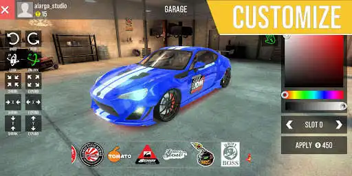 Play AAG Car Drift Racing as an online game AAG Car Drift Racing with UptoPlay