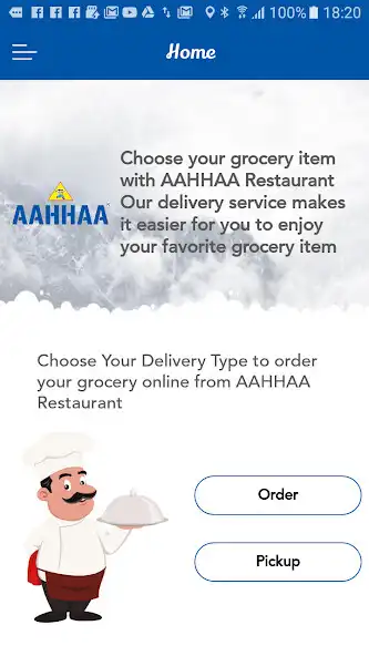 Play Aahhaa family restaurant as an online game Aahhaa family restaurant with UptoPlay