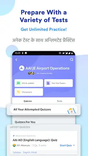 Play AAI JE Airport Operations Prep  and enjoy AAI JE Airport Operations Prep with UptoPlay