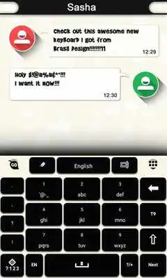 Play AA Keyboard Theme