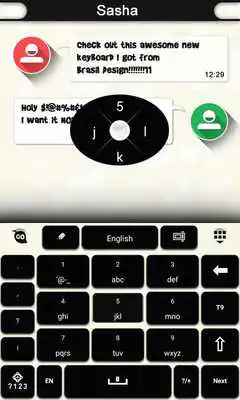 Play AA Keyboard Theme