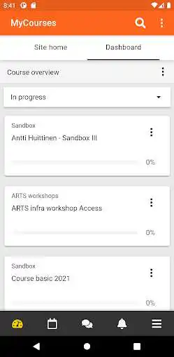Play Aalto MyCourses as an online game Aalto MyCourses with UptoPlay