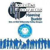 Free play online AA Meeting Buddy Dist 21 APK