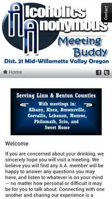 Play AA Meeting Buddy Dist 21