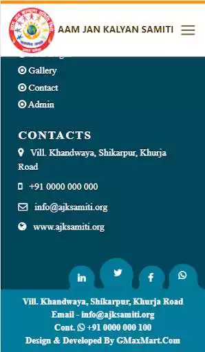 Play Aam Jan Kalyan Samiti as an online game Aam Jan Kalyan Samiti with UptoPlay