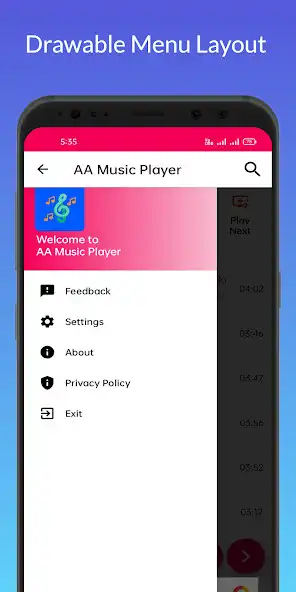Play AA Music Player as an online game AA Music Player with UptoPlay