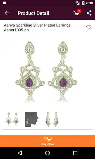 Play APK AANYA: Shop Fashion Jewellery  and enjoy AANYA: Shop Fashion Jewellery with UptoPlay com.getmeashop.alexjewellery
