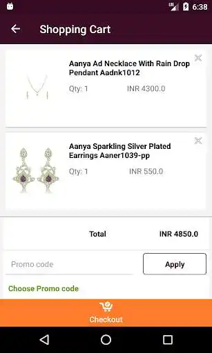 Play APK AANYA: Shop Fashion Jewellery  and enjoy AANYA: Shop Fashion Jewellery with UptoPlay com.getmeashop.alexjewellery