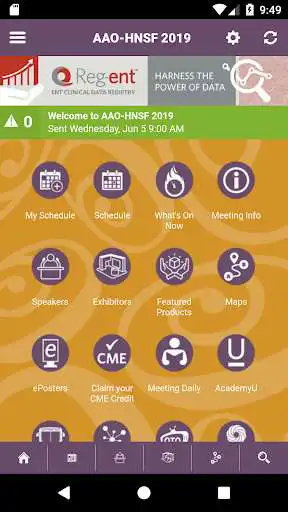 Play AAO-HNSF Meeting & EXPO as an online game AAO-HNSF Meeting & EXPO with UptoPlay