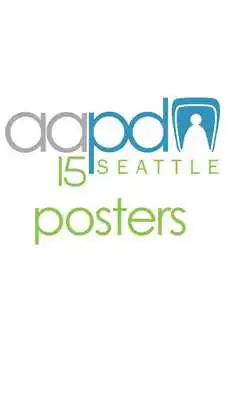 Play AAPD 2015 Posters