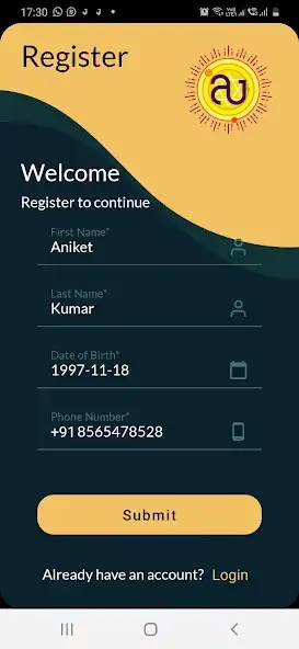 Play Aapka Jyotish: Live Astrology  and enjoy Aapka Jyotish: Live Astrology with UptoPlay