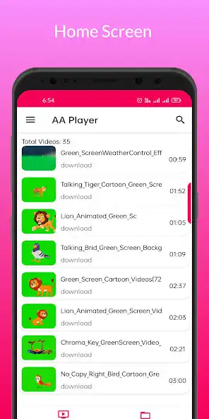 Play AA Player - Video Player  and enjoy AA Player - Video Player with UptoPlay