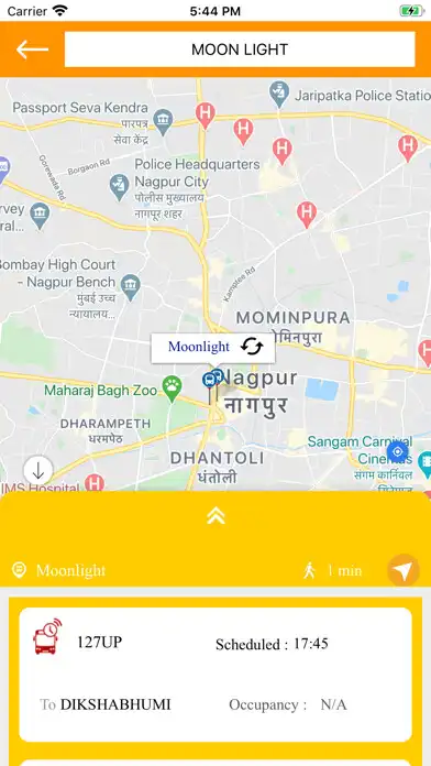 Play Aapli Bus as an online game Aapli Bus with UptoPlay