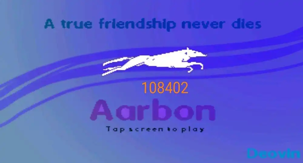 Play Aarbon - A true friendship never dies  and enjoy Aarbon - A true friendship never dies with UptoPlay