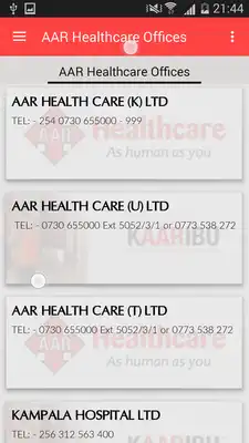 Play AAR Healthcare App