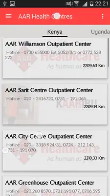 Play AAR Healthcare App