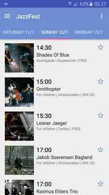 Play Aarhus Jazz Festival 2015 Play Aarhus Jazz Festival 2015