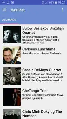 Play Aarhus Jazz Festival 2015 Play Aarhus Jazz Festival 2015