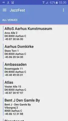 Play Aarhus Jazz Festival 2015 Play Aarhus Jazz Festival 2015