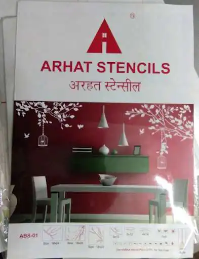 Play AARKA PAINTS  ARHAT STENCILS as an online game AARKA PAINTS  ARHAT STENCILS with UptoPlay