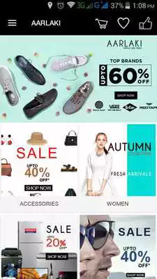 Play AARLAKI Online Shopping App