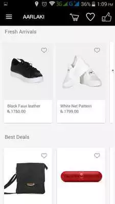 Play AARLAKI Online Shopping App