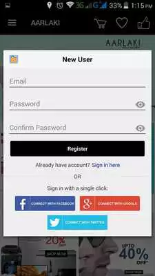 Play AARLAKI Online Shopping App