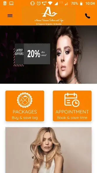 Play Aarna Unisex Salon and Spa  and enjoy Aarna Unisex Salon and Spa with UptoPlay
