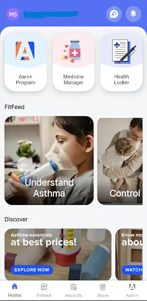 Play Aaro Health as an online game Aaro Health with UptoPlay