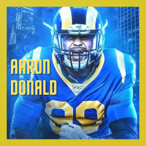 Play Aaron Donald Android Wallpaper APK