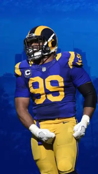 Play Aaron Donald Android Wallpaper and enjoy Aaron Donald Android Wallpaper with UptoPlay Play Aaron Donald Android Wallpaper and enjoy Aaron Donald Android Wallpaper with UptoPlay