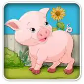 Free play online Aarons Kids Farm Animals APK