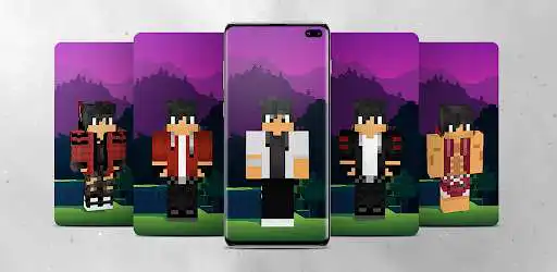 Play Aaron Skin for Minecraft  and enjoy Aaron Skin for Minecraft with UptoPlay