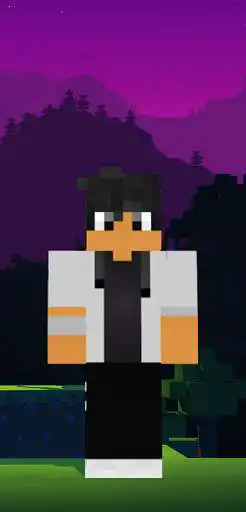 Play Aaron Skin for Minecraft as an online game Aaron Skin for Minecraft with UptoPlay