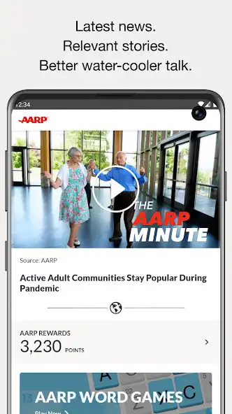 Play AARP Now as an online game AARP Now with UptoPlay