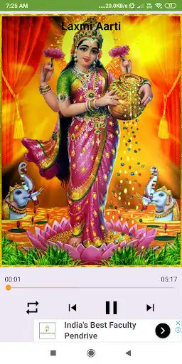 Play Aarti: All hindu gods as an online game Aarti: All hindu gods with UptoPlay